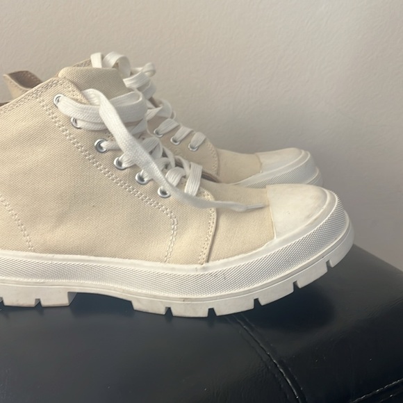 Soda canvas size 9 chunky boots y2k - Picture 4 of 9